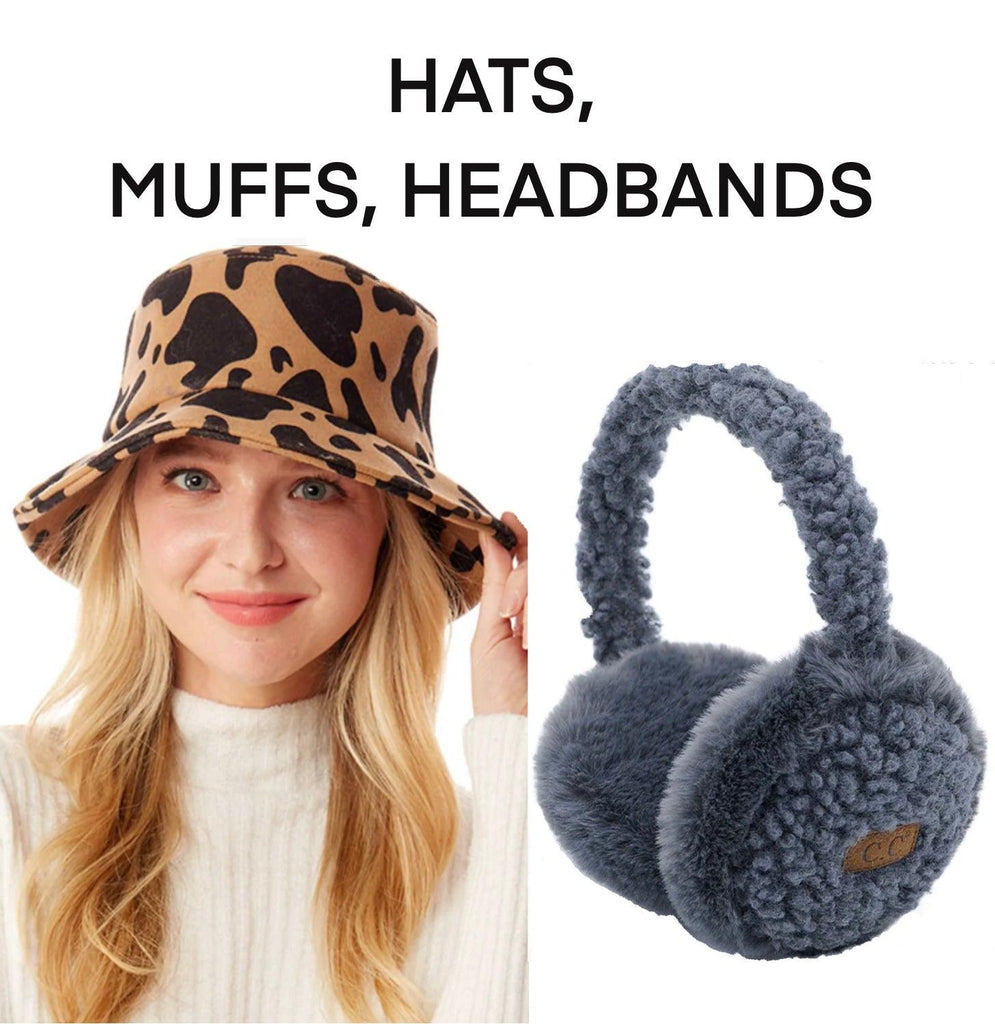 HATS ~ Buckets to Earmuffs!